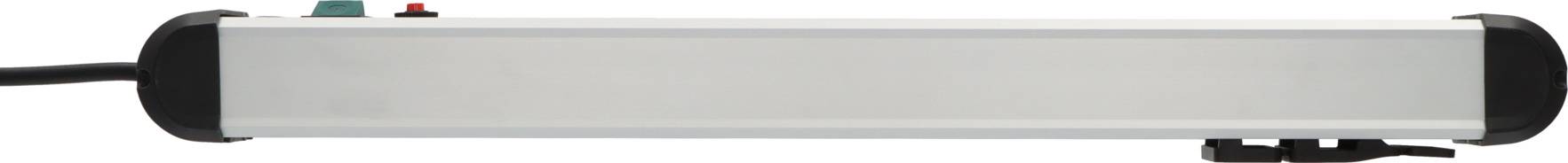 Brennenstuhl 1391010620 Überspannungsschutz-Steckdosenleiste Silber-Schwarz Schutzkontakt 1 St.