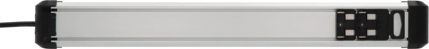 Brennenstuhl 1391010620 Überspannungsschutz-Steckdosenleiste Silber-Schwarz Schutzkontakt 1 St.