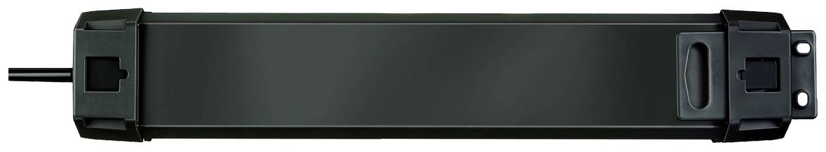 Brennenstuhl 1951160402 Überspannungsschutz-Steckdosenleiste Schwarz Schutzkontakt 1St.