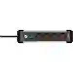 Brennenstuhl 1391030400 Steckdosenleiste mit Schalter Silber-Schwarz Schutzkontakt 1St. Brennenstuhl 1391030400 Steckdosenleiste mit Schalter Silber-Schwarz Schutzkontakt 1St.