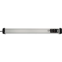 Brennenstuhl 1391030200 Steckdosenleiste mit Schalter Silber-Schwarz Schutzkontakt 1St. Brennenstuhl 1391030200 Steckdosenleiste mit Schalter Silber-Schwarz Schutzkontakt 1St.
