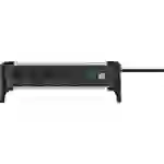 Brennenstuhl 1391040400 Steckdosenleiste mit Schalter Silber-Schwarz Schutzkontakt 1St. Brennenstuhl 1391040400 Steckdosenleiste mit Schalter Silber-Schwarz Schutzkontakt 1St.
