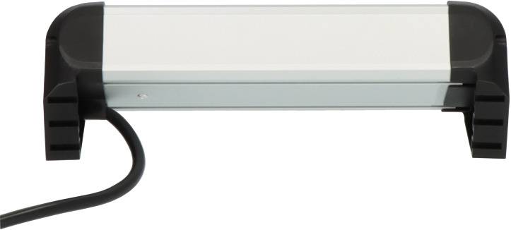 Brennenstuhl 1391040400 Steckdosenleiste mit Schalter Silber-Schwarz Schutzkontakt 1 St.