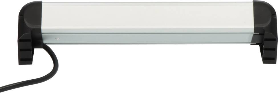 Brennenstuhl 1391040600 Steckdosenleiste mit Schalter Silber-Schwarz Schutzkontakt 1 St.