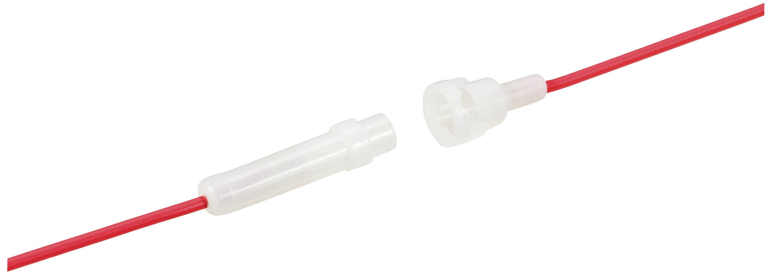 TRU COMPONENTS TC-10357416 Sicherungshalter Passend für (Sicherungen) Feinsicherung 6.3 x 32mm 5A 24 V/DC