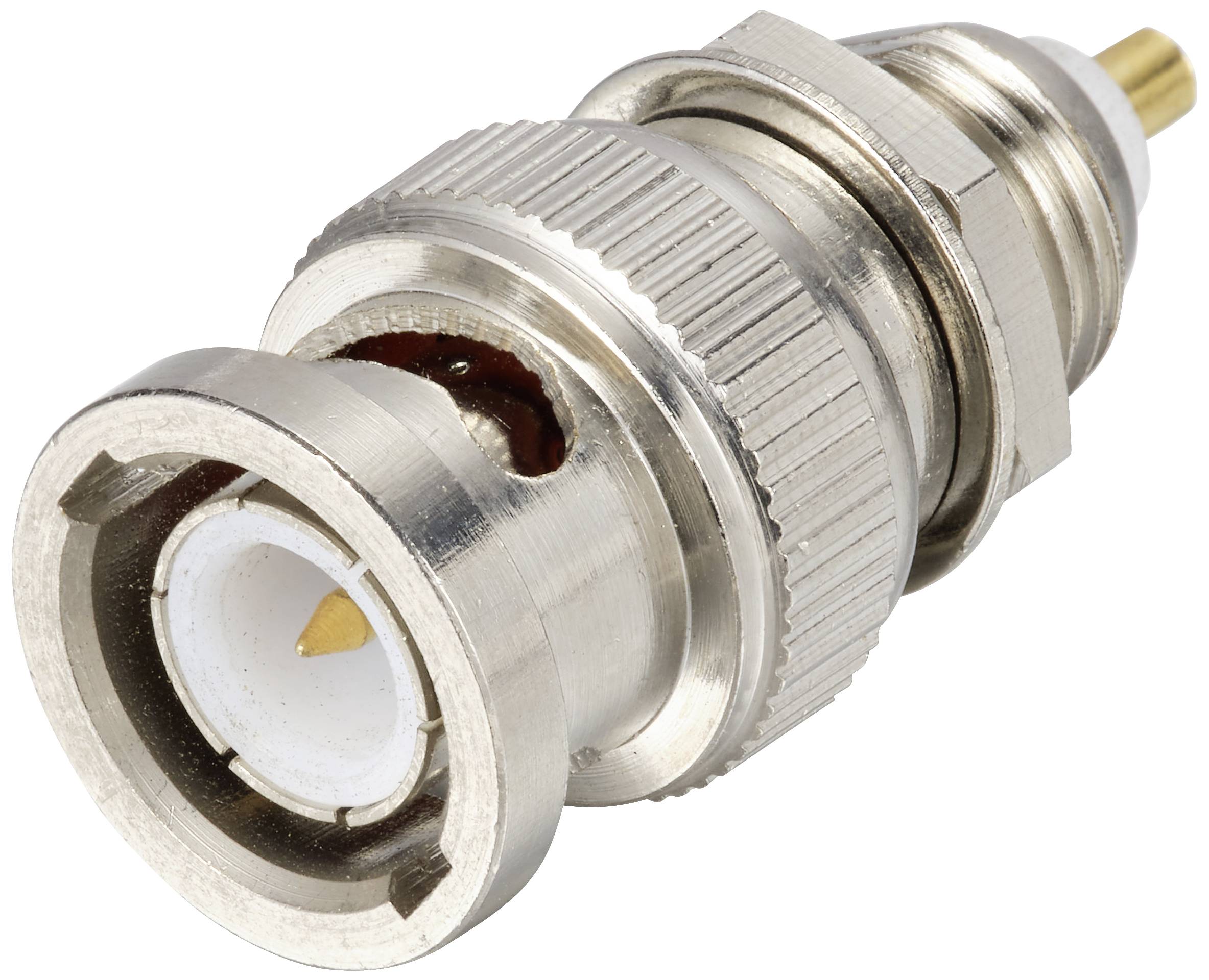 TRU COMPONENTS TC-10357420 BNC-Steckverbinder Stecker, Einbau vertikal 50Ω