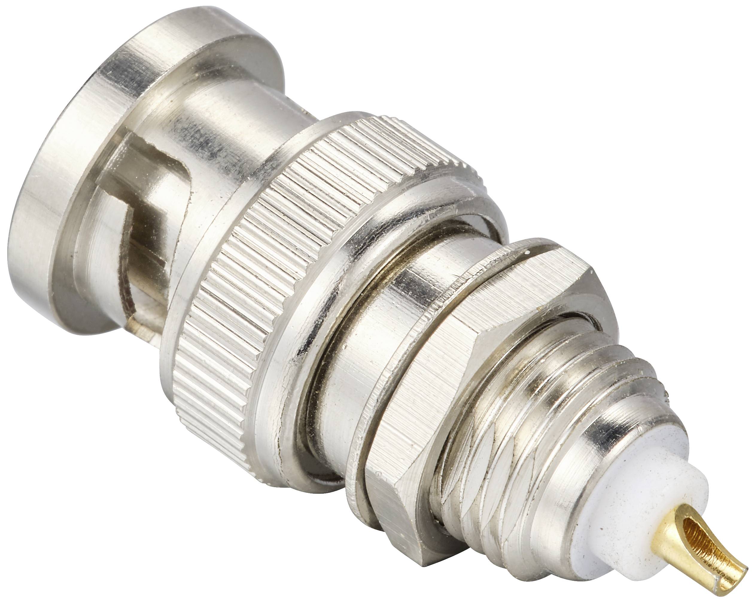 TRU COMPONENTS TC-10357420 BNC-Steckverbinder Stecker, Einbau vertikal 50Ω