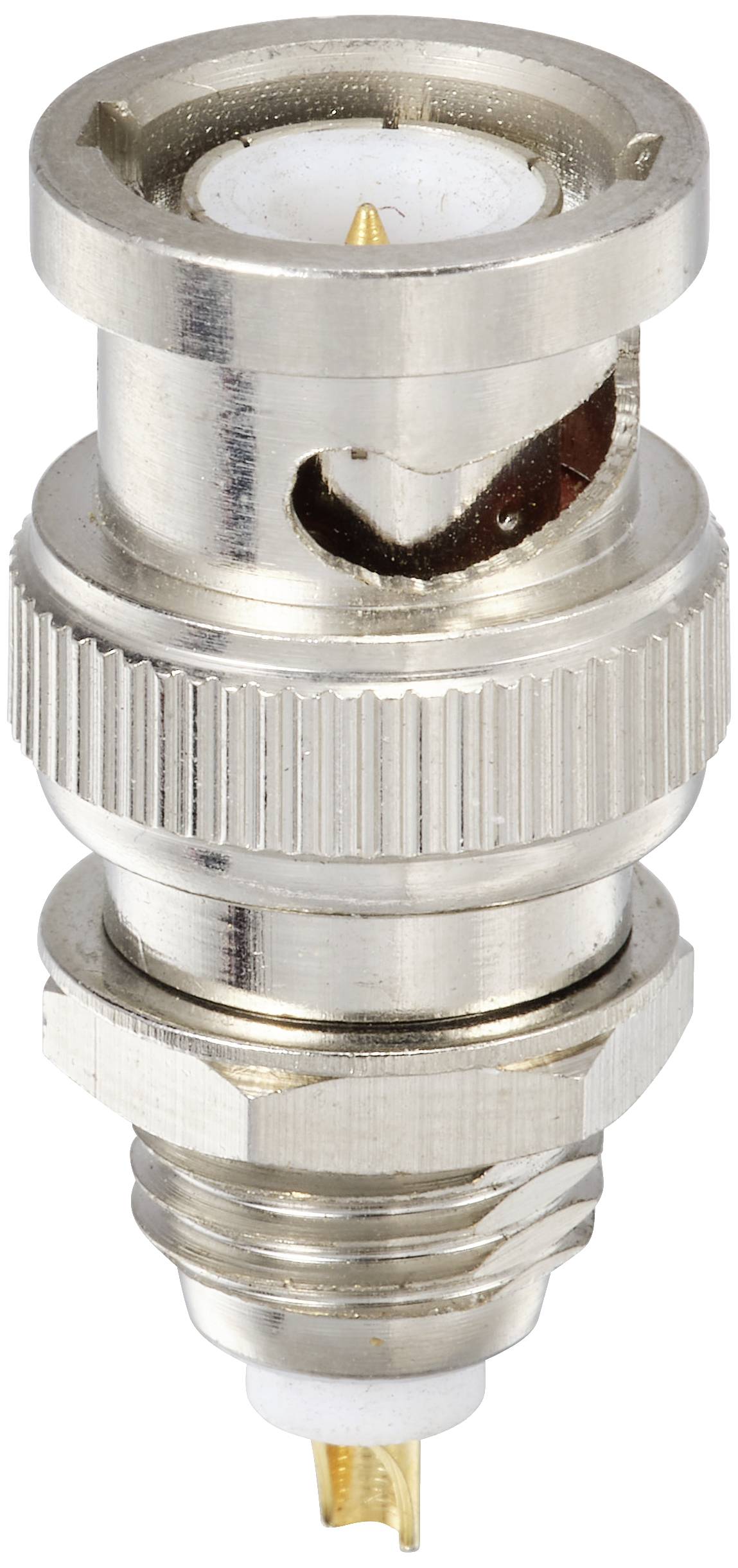 TRU COMPONENTS TC-10357420 BNC-Steckverbinder Stecker, Einbau vertikal 50Ω