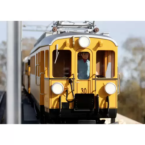 LGB 25392G Triebwagen ABe 4/4 der RhB LGB 25392G Triebwagen ABe 4/4 der RhB