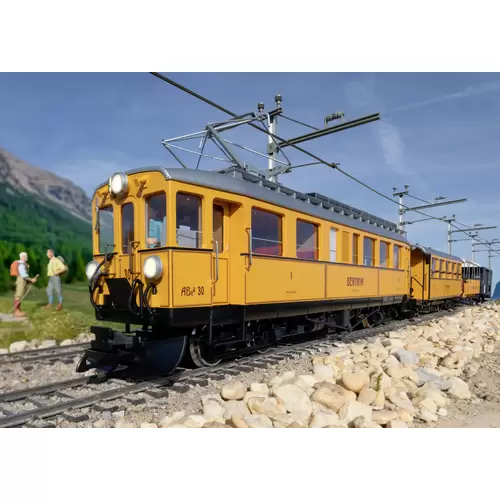 LGB 25392G Triebwagen ABe 4/4 der RhB LGB 25392G Triebwagen ABe 4/4 der RhB