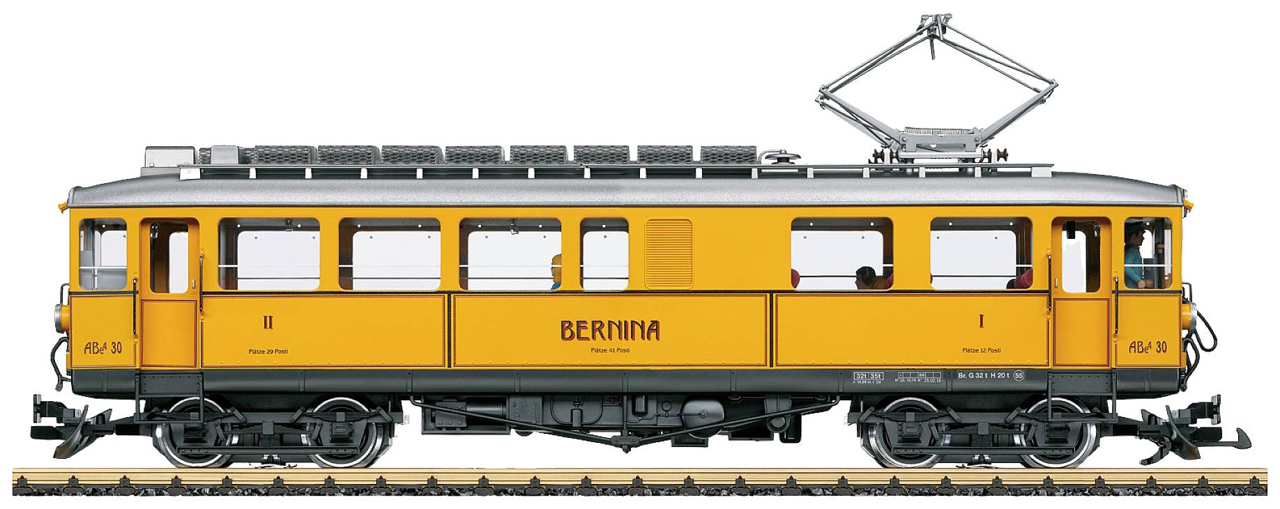 LGB 25392G Triebwagen ABe 4/4 der RhB