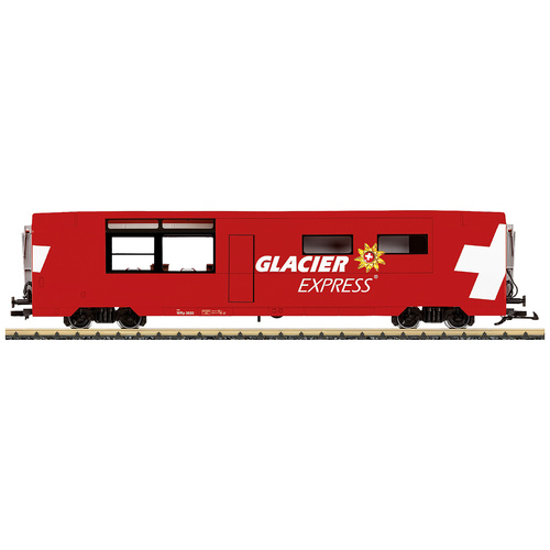 LGB 33673G Speisewagen Glacier-Express der RhB