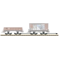 LGB 48180G 4er-Set Rollböcke der DR LGB 48180G 4er-Set Rollböcke der DR