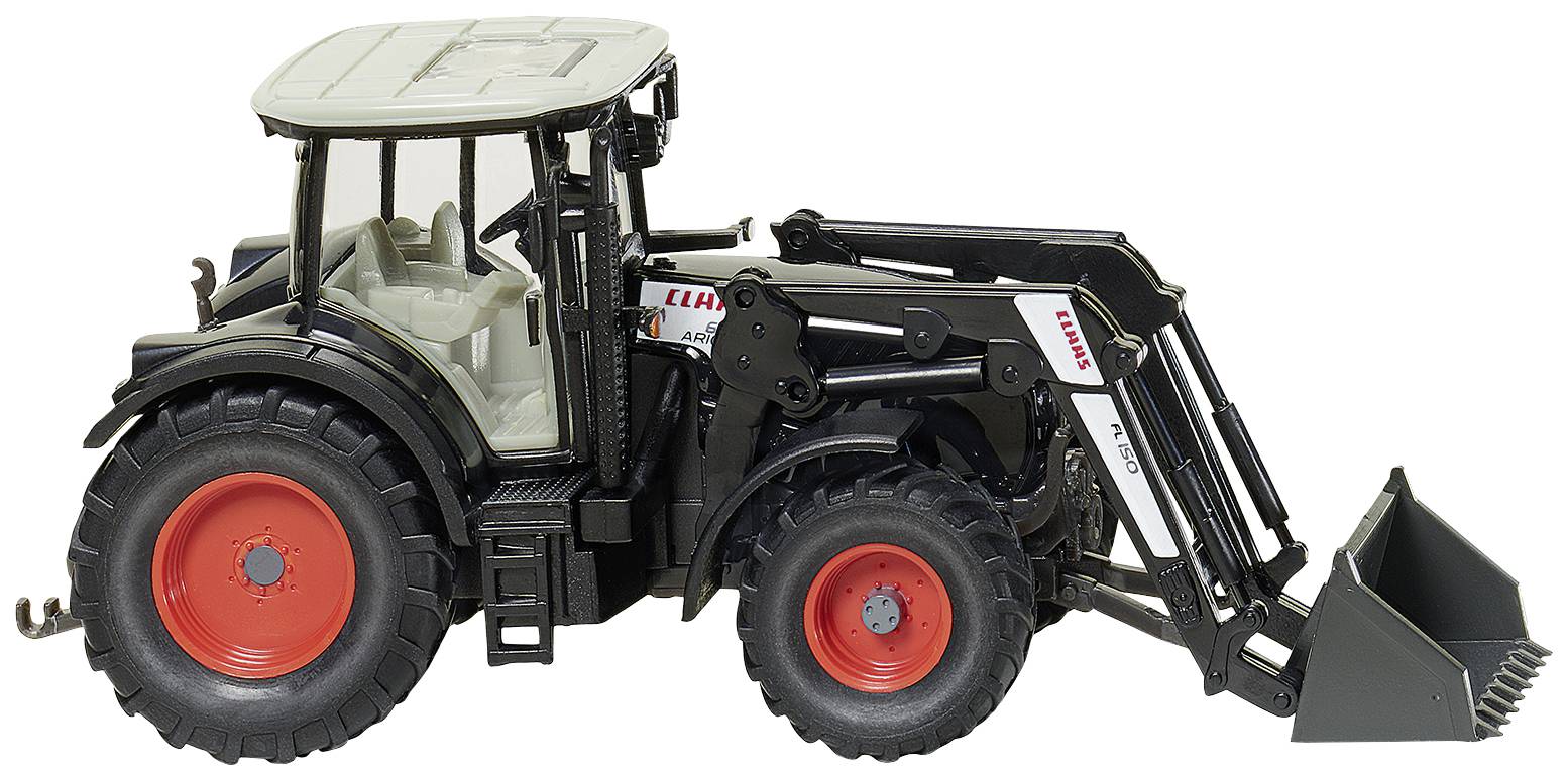 Wiking 036312 H0 Landwirtschafts Modell Claas Arion 640 mit Frontlader 150