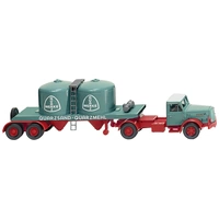 Wiking 053405 H0 LKW Modell Henschel Chemikaliensattelzug Wiking 053405 H0 LKW Modell Henschel Chemikaliensattelzug