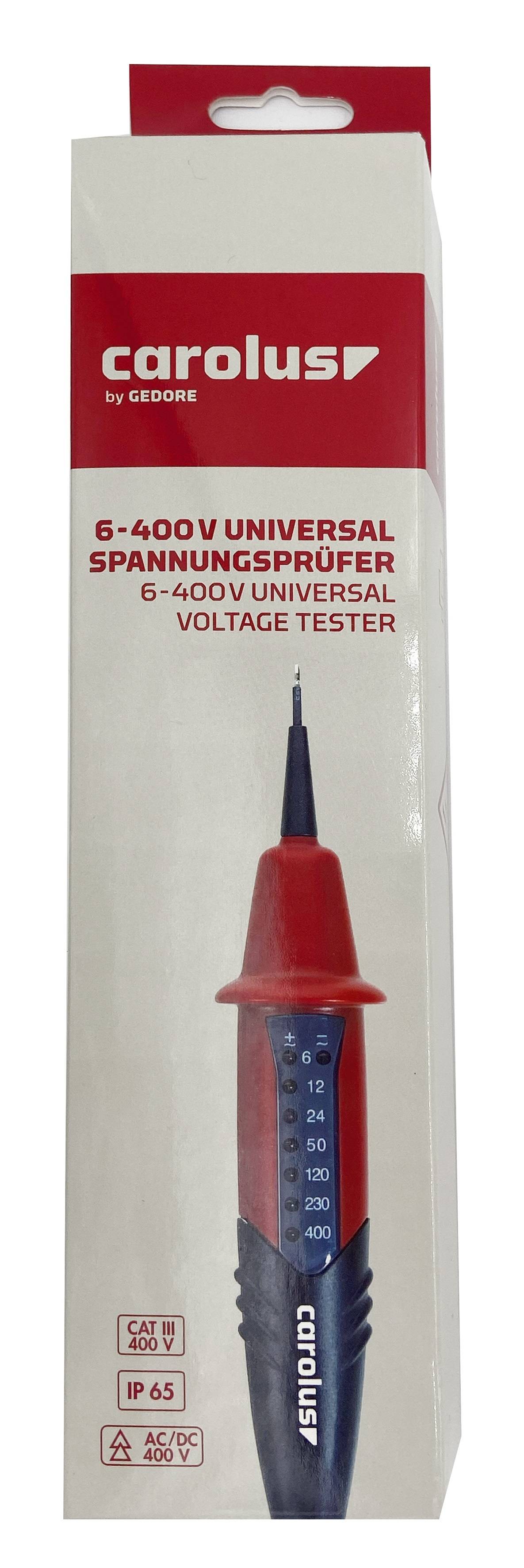 Pancontrol MV-1000AD Spannungs- und Durchgangsprüfer LED + LCD Anzeige