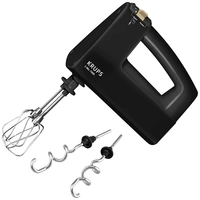 Krups Handmixer 500W Schwarz Krups Handmixer 500W Schwarz