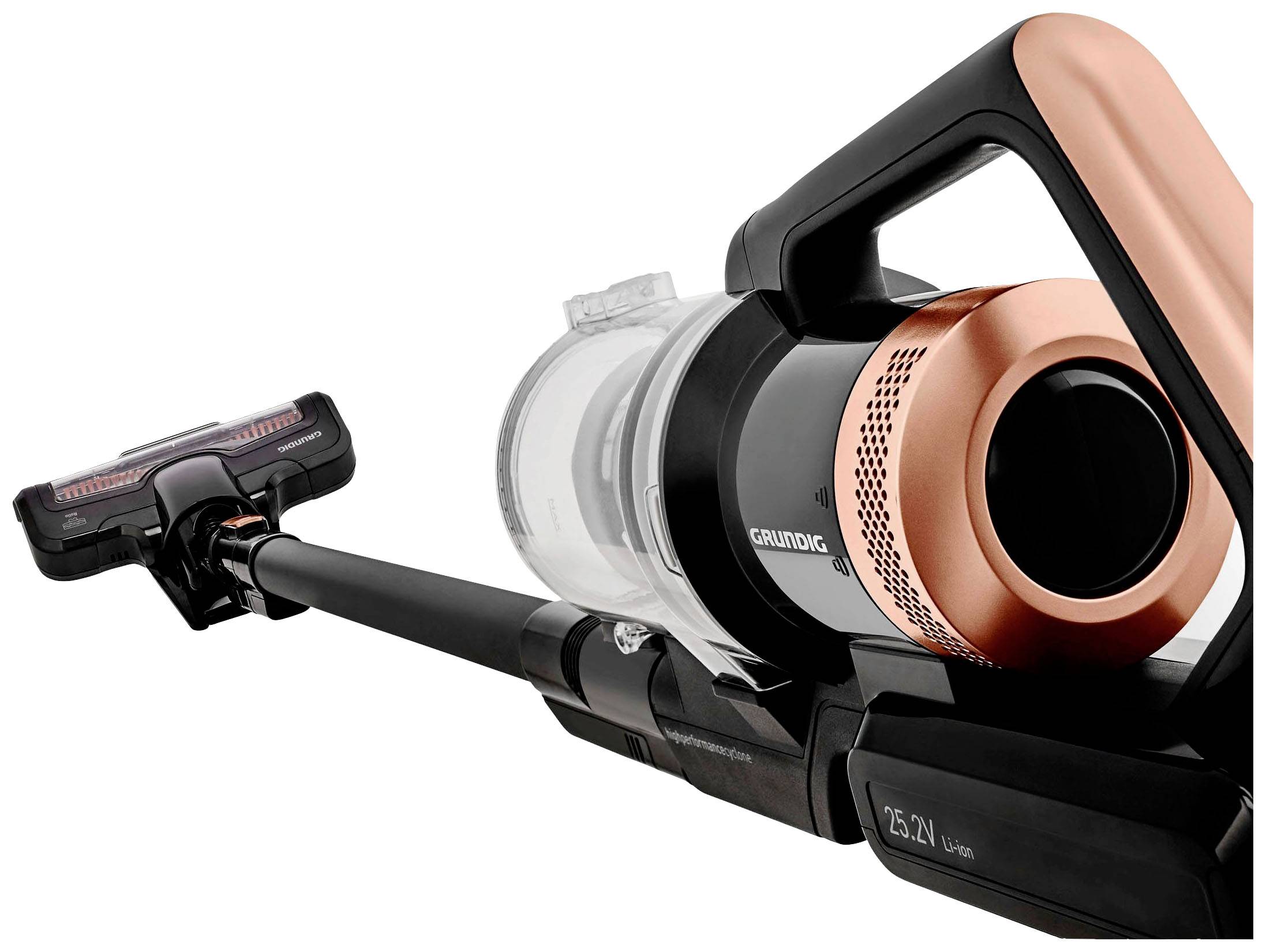 Grundig VCP 5030 VCP 5030 Akku-Zyklon-Staubsauger 25.2 V