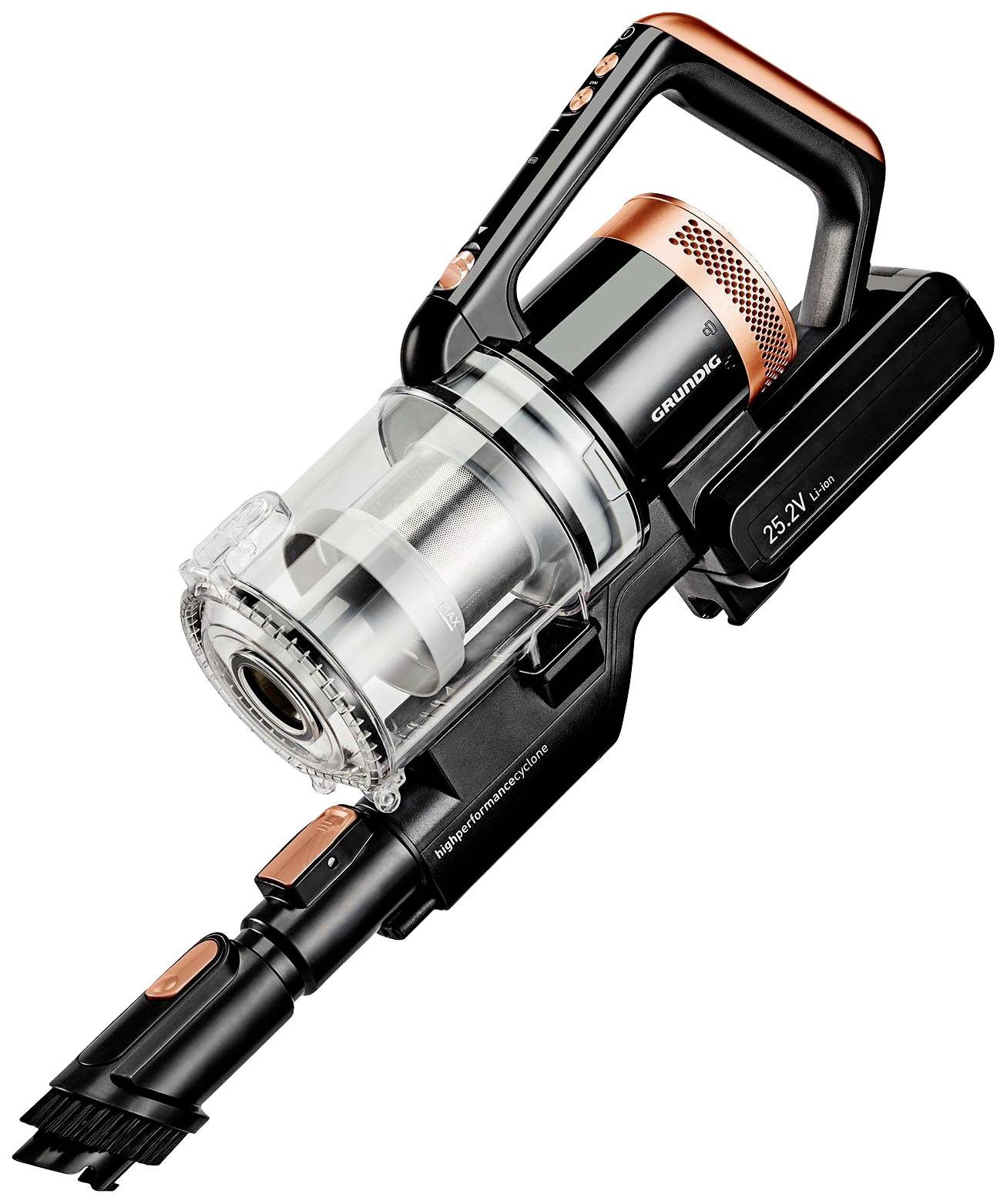 Grundig VCP 5030 VCP 5030 Akku-Zyklon-Staubsauger 25.2 V