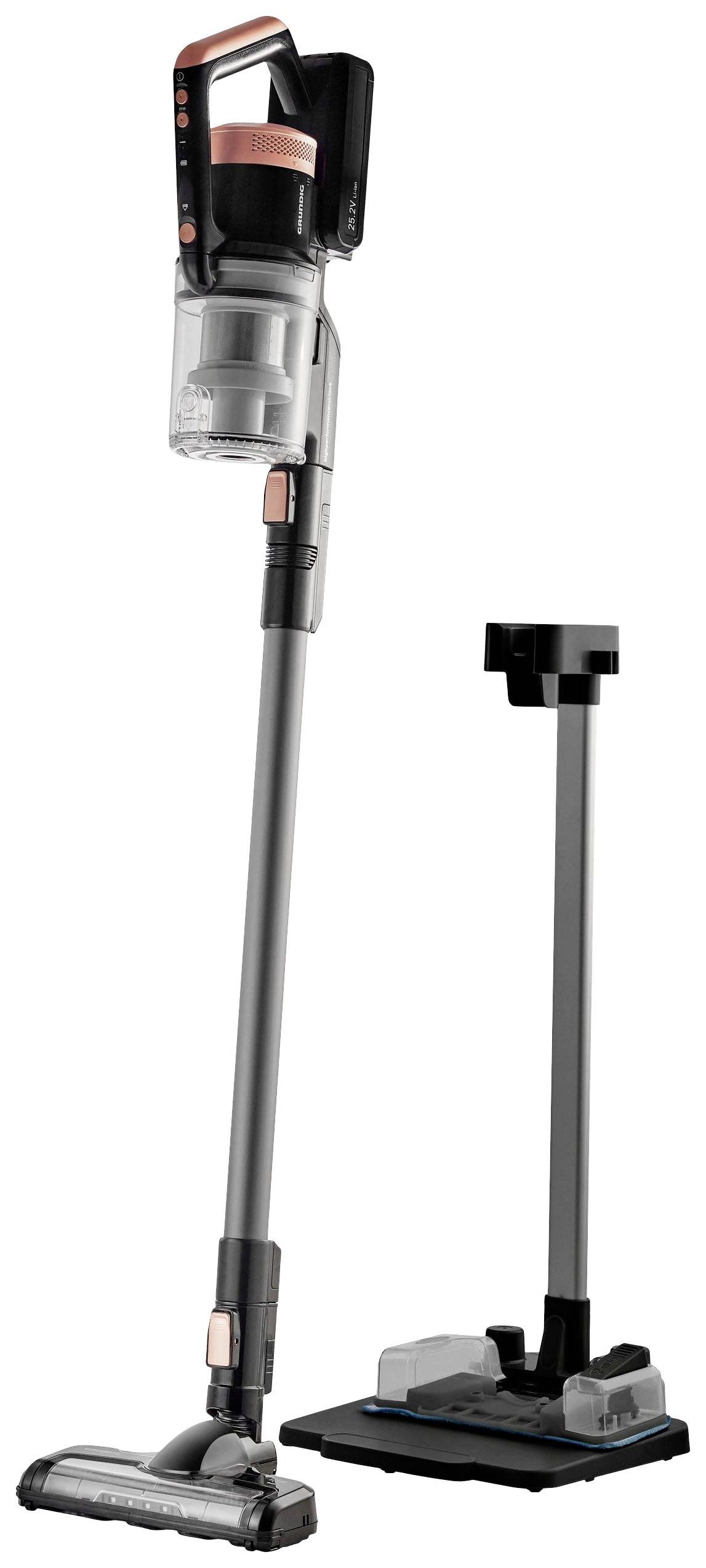 Grundig VCP 5030 VCP 5030 Akku-Zyklon-Staubsauger 25.2 V