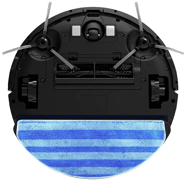 Grundig VCR 3130 Saug-und Wischroboter Weiß, Schwarz App gesteuert