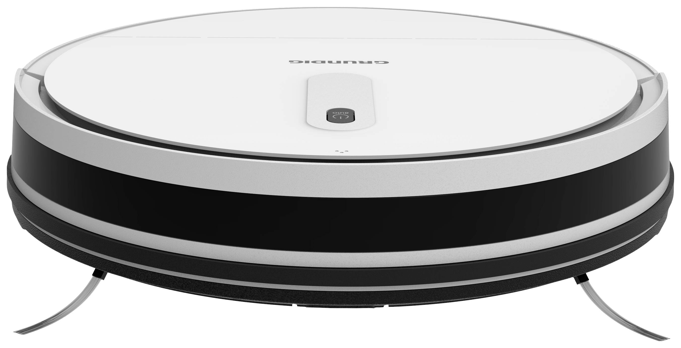 Grundig VCR 3130 Saug-und Wischroboter Weiß, Schwarz App gesteuert