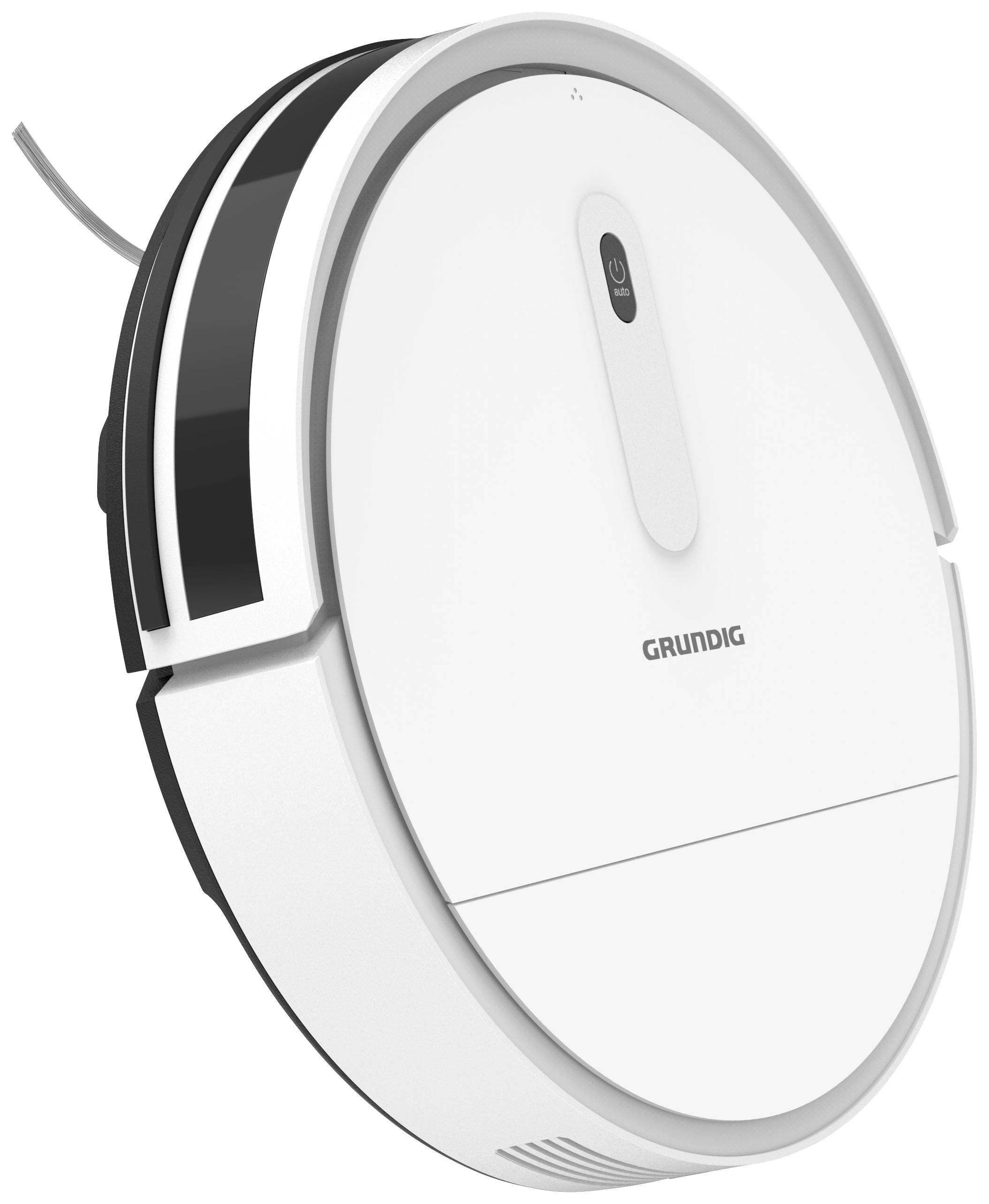 Grundig VCR 3130 Saug-und Wischroboter Weiß, Schwarz App gesteuert