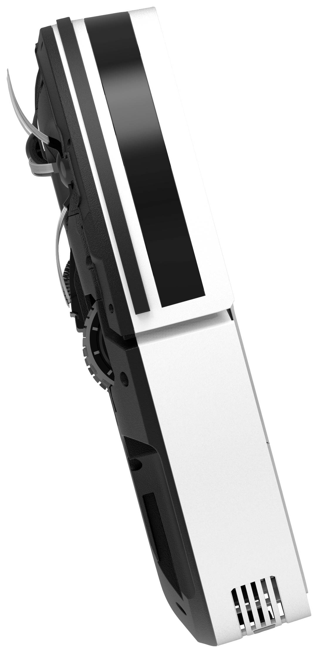 Grundig VCR 3130 Saug-und Wischroboter Weiß, Schwarz App gesteuert