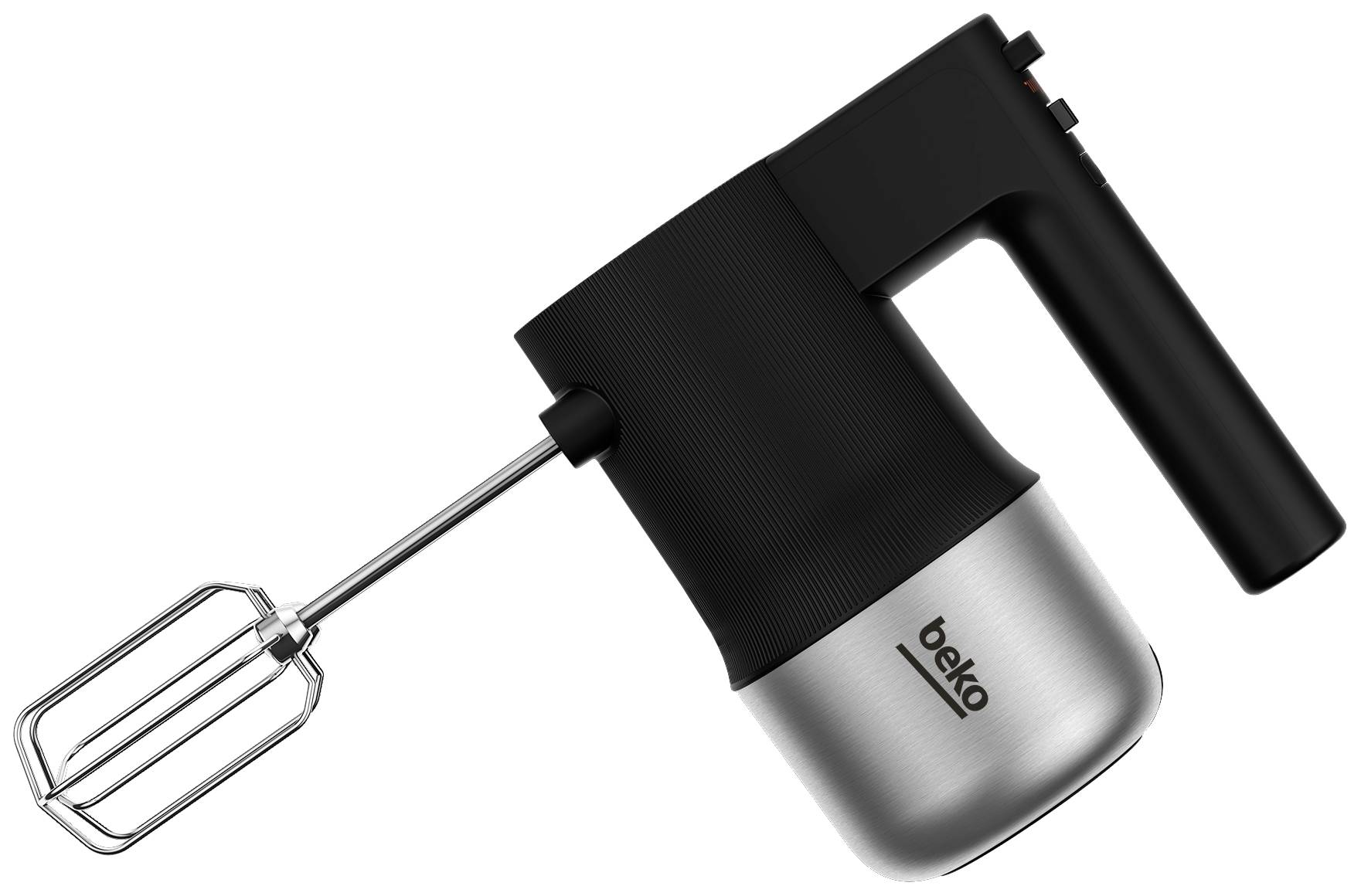 BEKO Hausgeräte HMM 81504 BX Handmixer 500 W Edelstahl, Schwarz