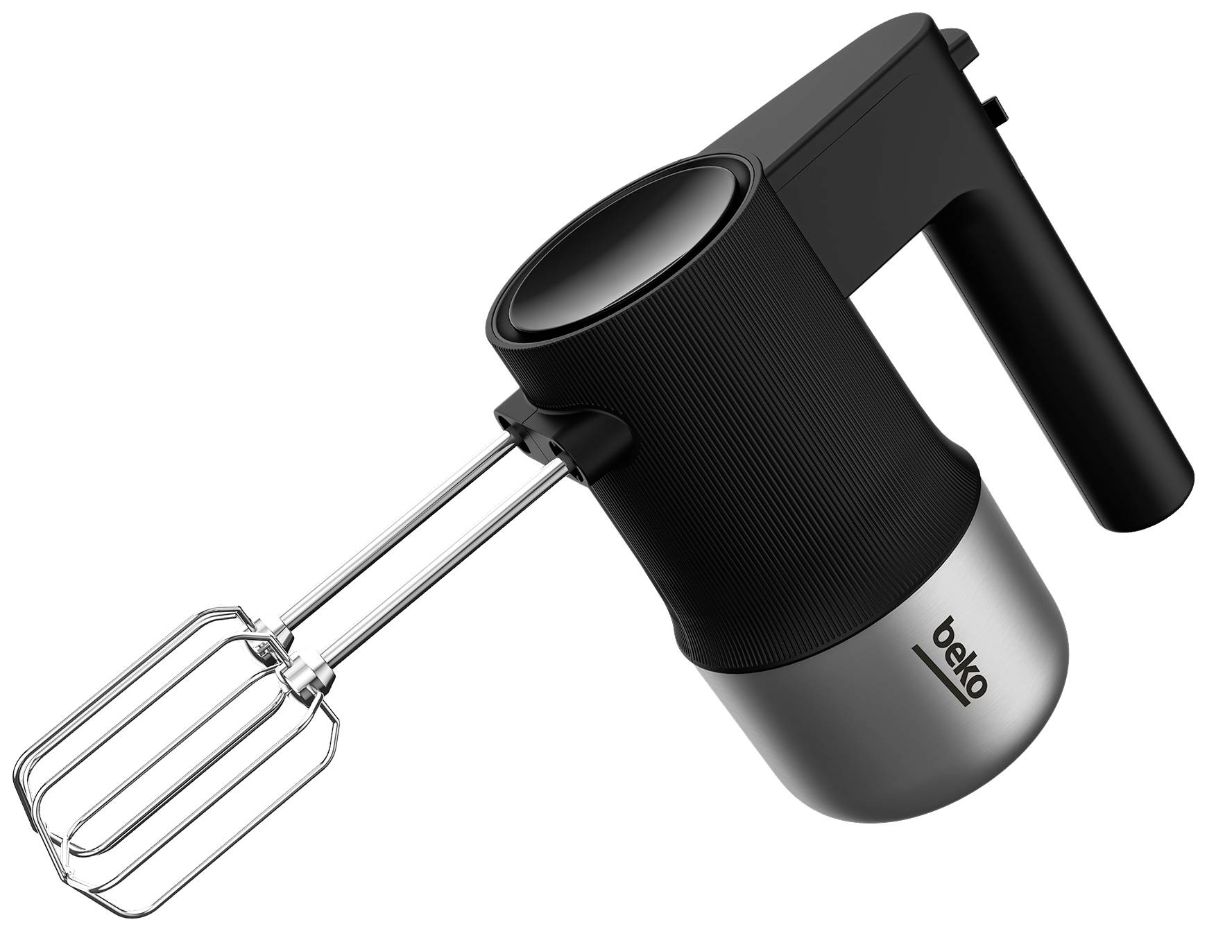 BEKO Hausgeräte HMM 81504 BX Handmixer 500 W Edelstahl, Schwarz