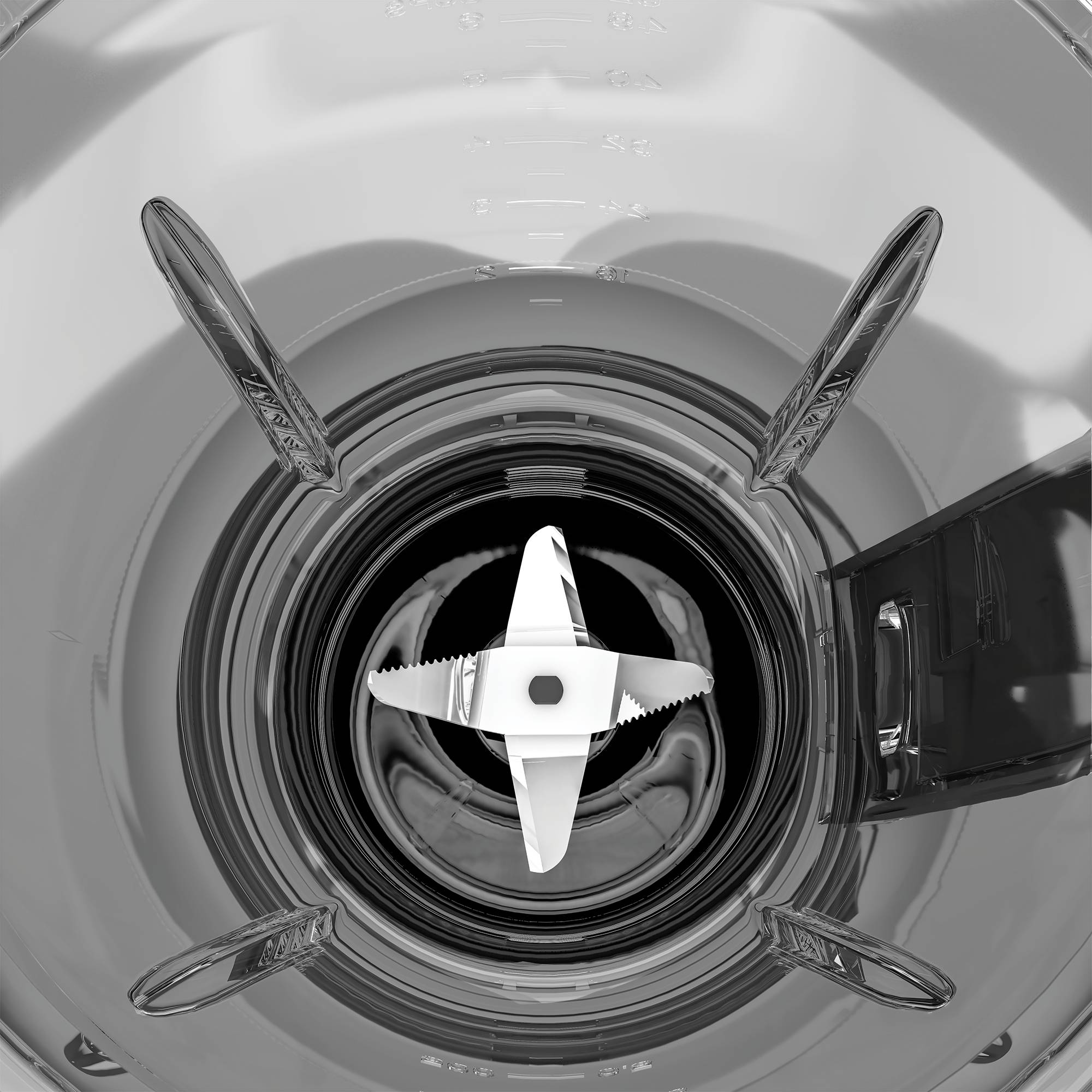 BEKO Hausgeräte TBN 81808 BX Standmixer 800 W Edelstahl (gebürstet), Schwarz