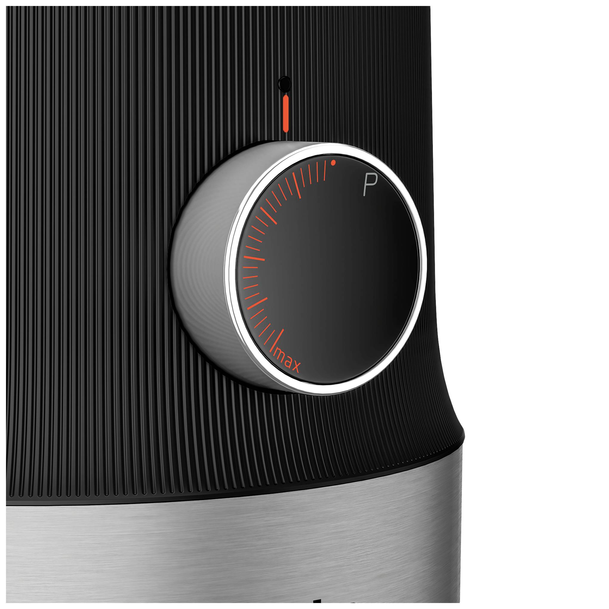 BEKO Hausgeräte TBN 81808 BX Standmixer 800 W Edelstahl (gebürstet), Schwarz