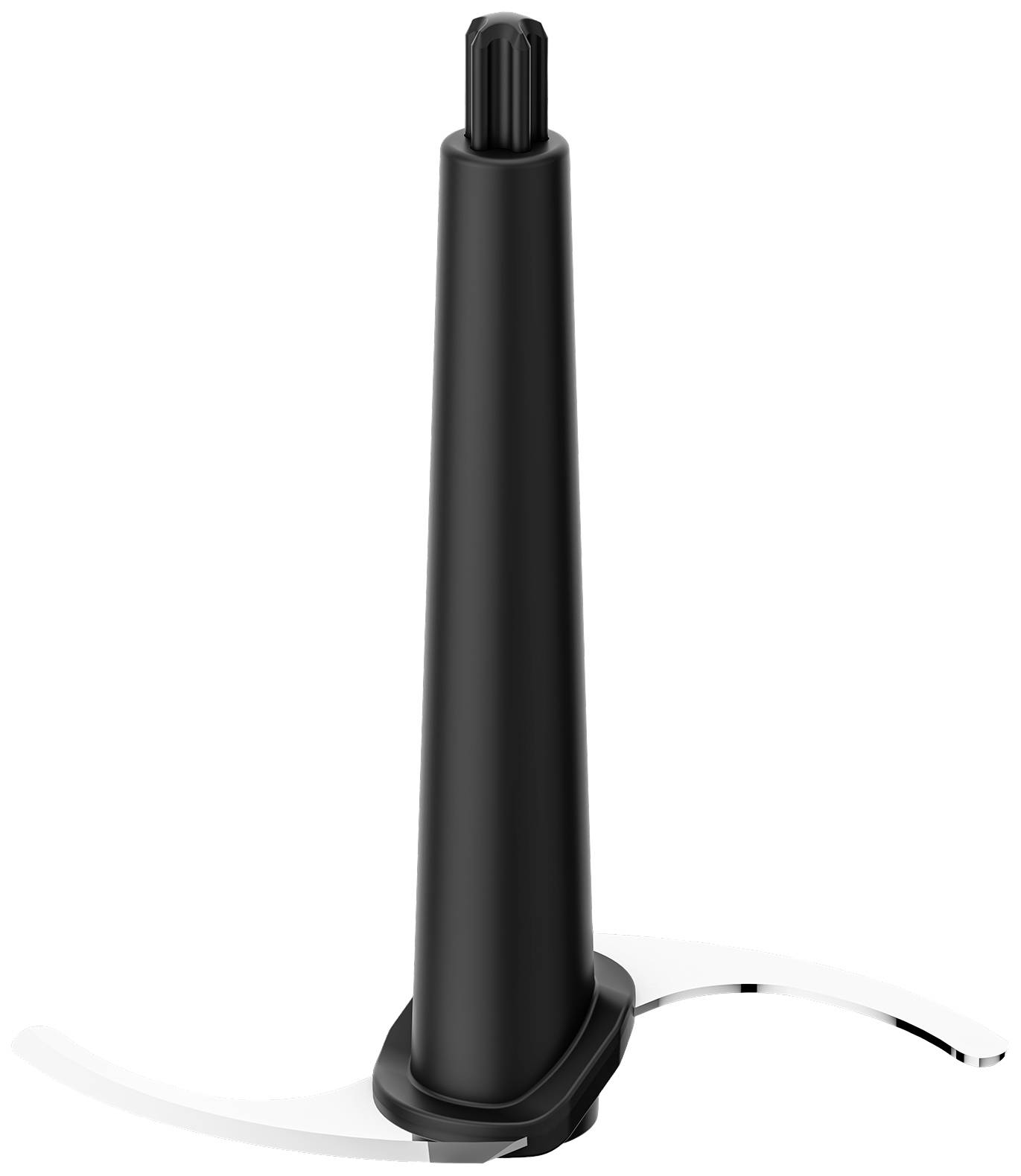 BEKO CHG 81442 BX Zerkleinerer 400W Edelstahl (gebürstet), Schwarz