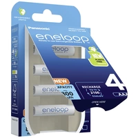 Eneloop HR03 Micro (AAA)-Akku NiMH 800 mAh 1.2 V 4 St. Eneloop HR03 Micro (AAA)-Akku NiMH 800 mAh 1.2 V 4 St.
