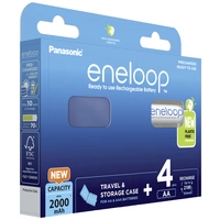 Eneloop HR06 Mignon (AA)-Akku NiMH 2000 mAh 1.2 V 4 St. Eneloop HR06 Mignon (AA)-Akku NiMH 2000 mAh 1.2 V 4 St.