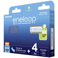 Eneloop HR06 Mignon (AA)-Akku NiMH 2000 mAh 1.2 V 4 St. Eneloop HR06 Mignon (AA)-Akku NiMH 2000 mAh 1.2 V 4 St.