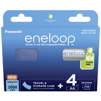 Eneloop HR06 Mignon (AA)-Akku NiMH 2000 mAh 1.2 V 4 St. Eneloop HR06 Mignon (AA)-Akku NiMH 2000 mAh 1.2 V 4 St.