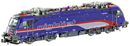 Hobbytrain H2737 N E-Lok Rh 1216 012 Taurus Nightjet der ÖBB ÖBB Nightj