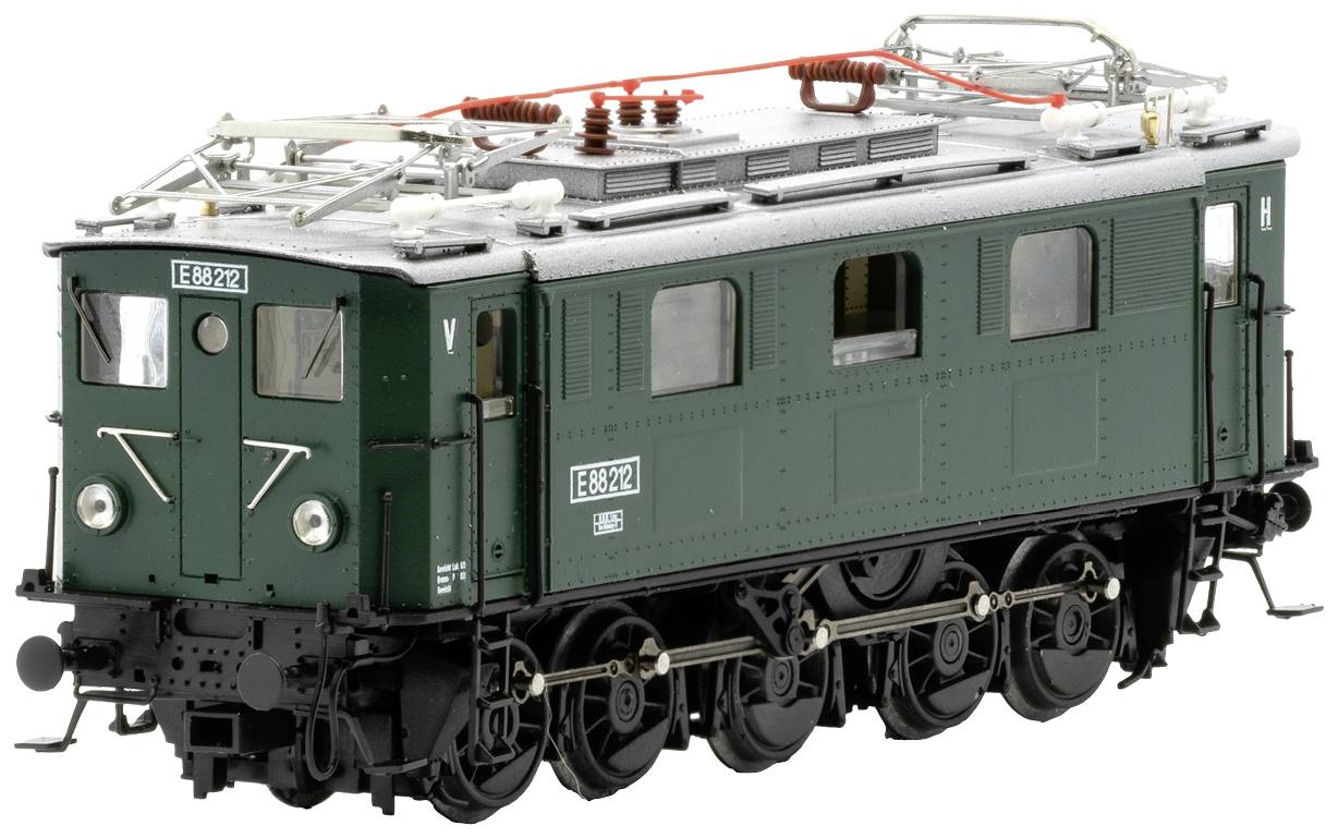 Jägerndorfer JC12802 H0 E-Lok E88 204 der DRG grün