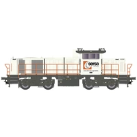 Mehano 90555 H0 Diesellok Vossloh G1000 der Sersa G1000 Sersa Mehano 90555 H0 Diesellok Vossloh G1000 der Sersa G1000 Sersa