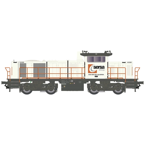 Mehano 90555 H0 Diesellok Vossloh G1000 der Sersa G1000 Sersa Mehano 90555 H0 Diesellok Vossloh G1000 der Sersa G1000 Sersa