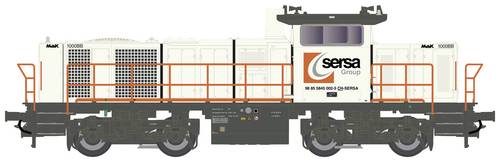 Mehano 90556 H0 Diesellok Vossloh G1000 der Sersa G1000 Sersa