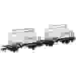 Hobbytrain H24834 N 2er-Set Leichtbau-Kesselwagen Danzas der DB DB/Da