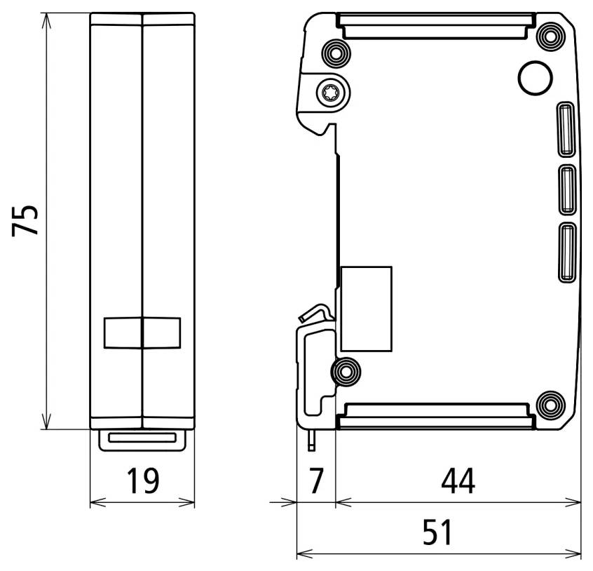 DEHN 929166 DPA C8 D 4PPOE Überspannungsableiter 1St.