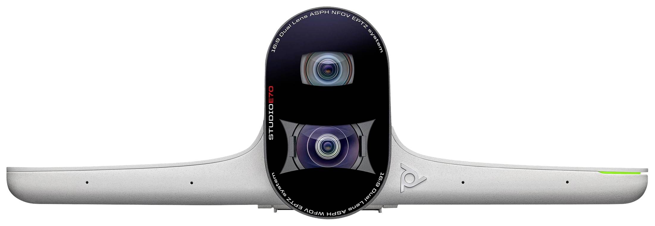 POLY Studio E70 Konferenzsystem LAN (10/100/1000 MBit/s), USB-C® Silber