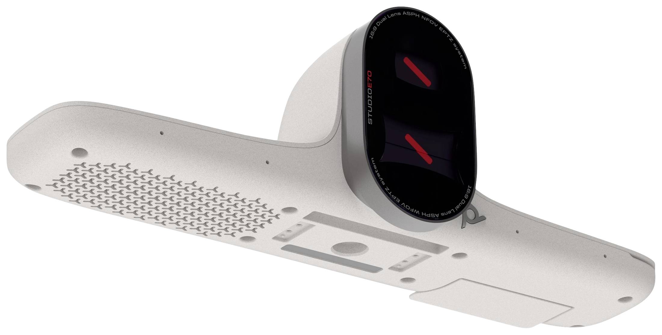 HP Poly Studio E70 Konferenzsystem LAN (10/100/1000 MBit/s), USB-C® Silber