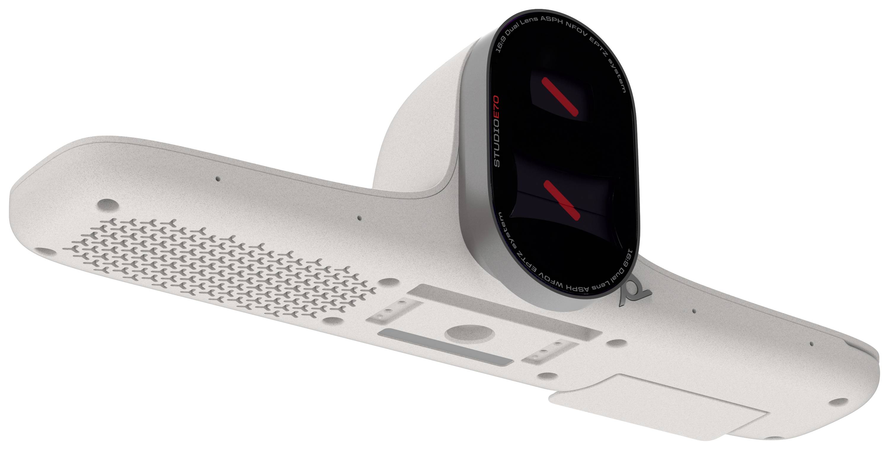 HP Poly Studio E70 Konferenzsystem LAN (10/100/1000 MBit/s), USB-C® Silber