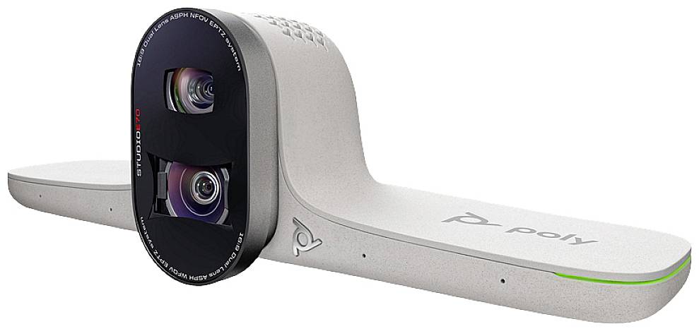 HP Poly Studio E70 Konferenzsystem LAN (10/100/1000MBit/s), USB-C® Silber
