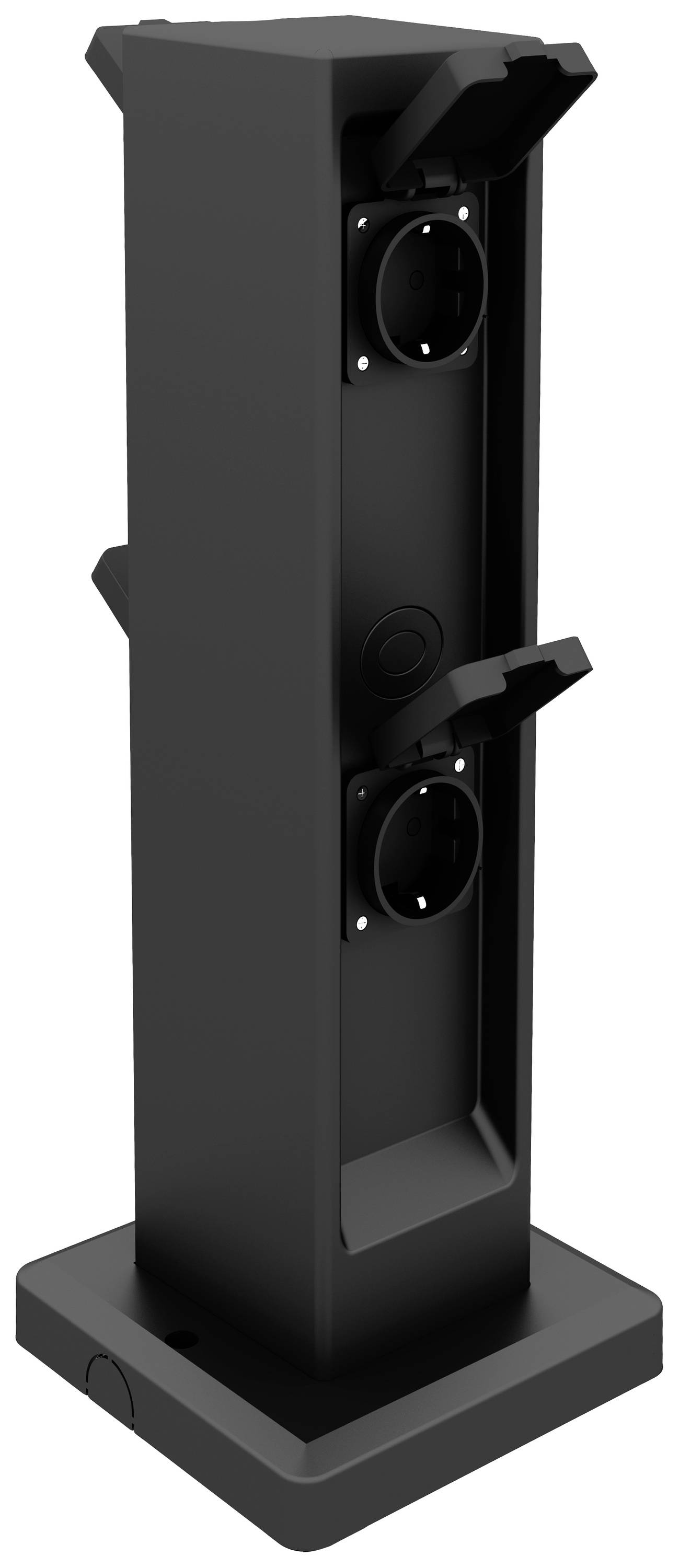 Müller-Licht 404078 Gartensteckdose Schwarz