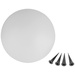 Müller-Licht Solar-Dekoleuchte tint Calluna Solar 45 cm, white+color 404074 LED 0.5W RGBW Weiß